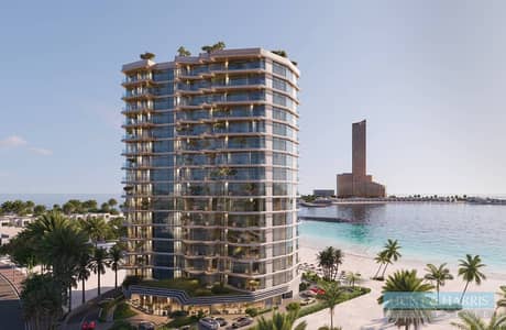 阿尔马扬岛， 拉斯海玛 单身公寓待售 - 位于阿尔马扬岛，The Beach Vista 的公寓 1550000 AED - 12834930