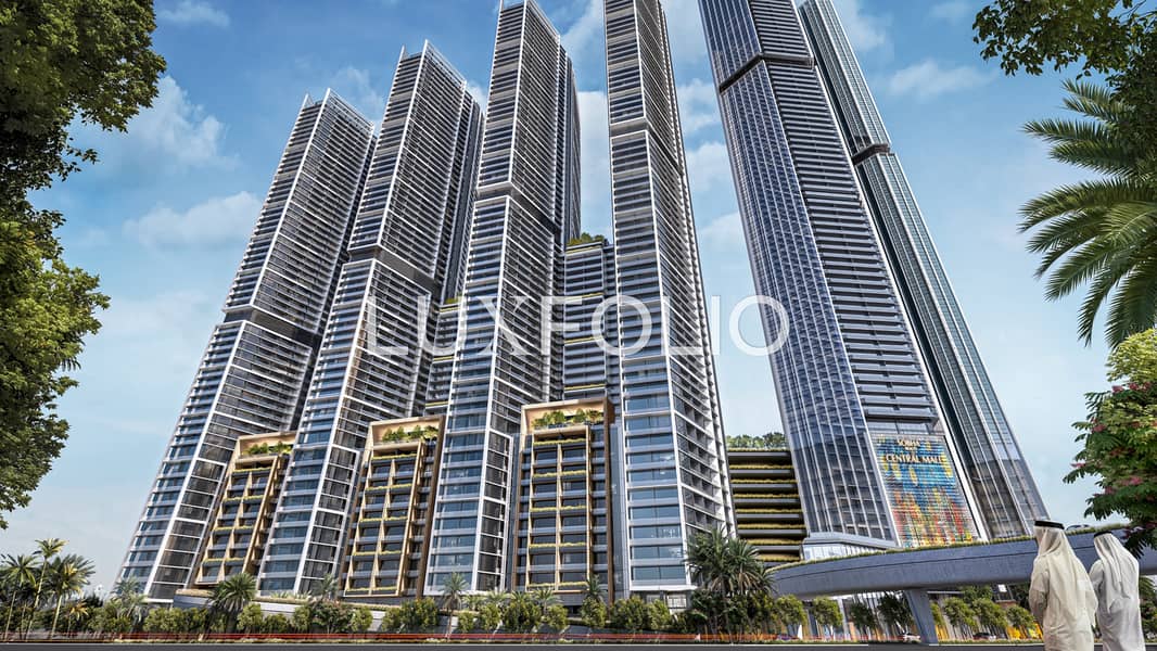 位于杰贝阿里，Sobha Central，The Horizon at Sobha Central 1 卧室的公寓 1759090 AED - 12834944