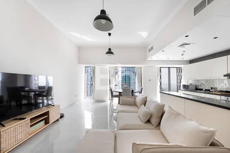 2 Bedroom Flat for Rent in Dubai Marina, Dubai - Managed | Unfurnished | High Floor | Amazing View