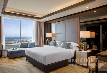شقة فندقية 3 غرف نوم للايجار في شارع الشيخ زايد، دبي - TR 3BR 1. jpg
