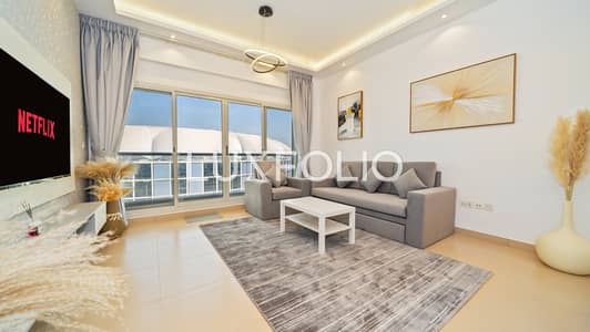 2 Bedroom Apartment for Rent in Dubai Sports City, Dubai - 2BHK | Fully Furnished | Upgraded