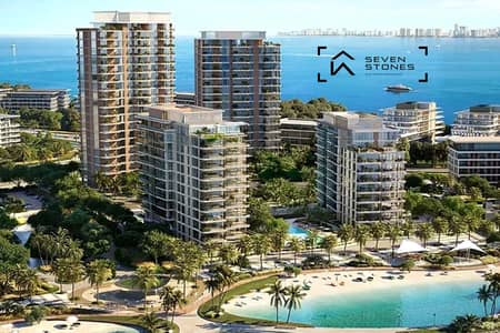 2 Bedroom Apartment for Sale in Dubai Islands, Dubai - High Floor | Full Sea View | High Returns