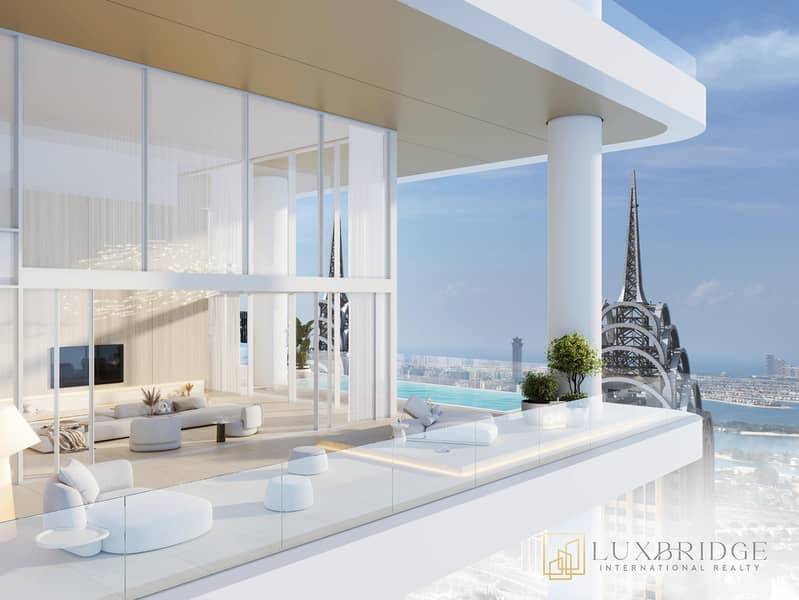 Branded Luxury Residences | Huge Layout | PHPP