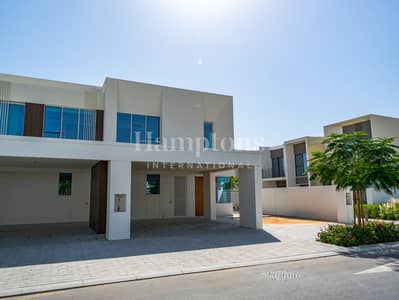4 Bedroom Townhouse for Sale in The Valley by Emaar, Dubai - Single Row | Large Corner Unit | Close To The Park