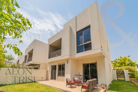 4 Bedroom Townhouse for Rent in Town Square, Dubai - Exclusive 4 BR | Single Row | Landscaped