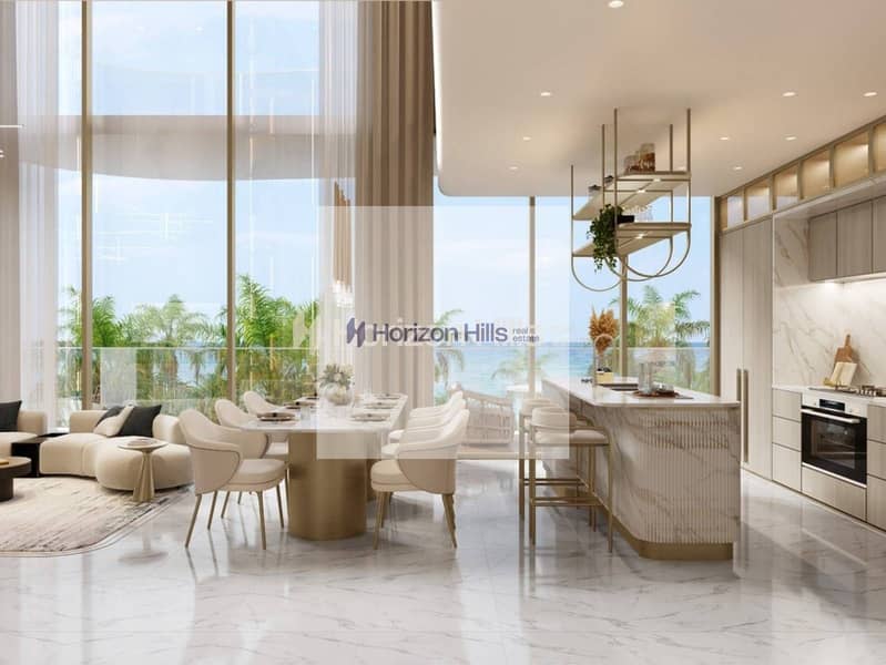 شقة في بيتش ووك جراند 2 من إمتياز،جزر دبي 1 غرفة 2377642 درهم - 12835465