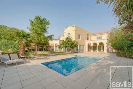 6 Bedroom Villa for Sale in Dubai Sports City, Dubai - Luxurious Villa | Stunning Golf Course | Lake View