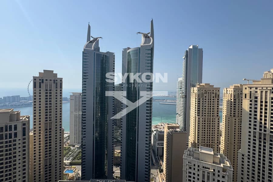 位于迪拜码头，湾区中心，湾区中心（中央大厦） 2 卧室的公寓 2900000 AED - 12835490