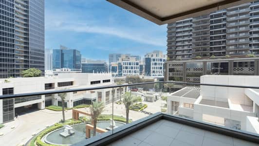 1 Bedroom Flat for Rent in Downtown Dubai, Dubai - Partially Furnished | High Floor | City Views