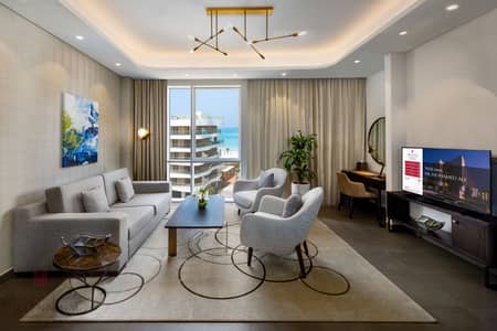 1 Bedroom Hotel Apartment for Rent in Saadiyat Island, Abu Dhabi - MILLENNIUM SAADIYAT ISLAND - 1  Bed Apt. - 01. JPG