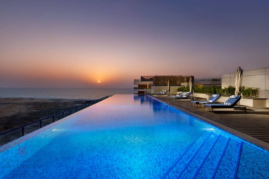 9 MILLENNIUM SAADIYAT ISLAND - Pool - 02. JPG