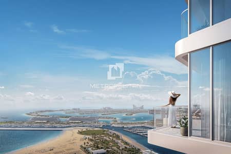 1 Bedroom Apartment for Sale in Dubai Marina, Dubai - Marina view | High Floor | Resort Amenities
