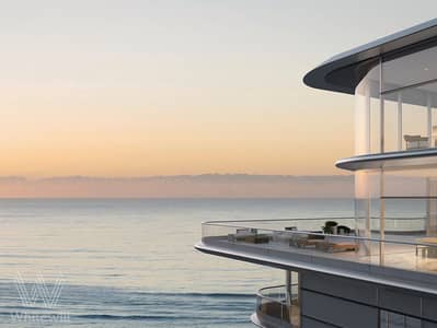2 Bedroom Apartment for Sale in Palm Jumeirah, Dubai - 1664408546_ORLA_Dorchester_Collection_Dubai_Sunset. jpg