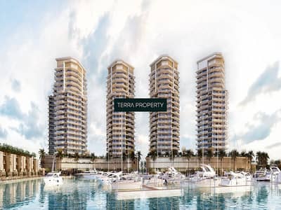 2 Bedroom Apartment for Sale in Al Hamra Village, Ras Al Khaimah - Direct Access to the Sea! Property Investment