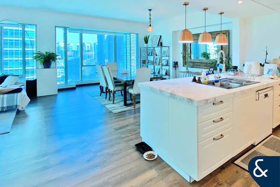 位于迪拜码头，滨海长廊公寓，帕洛玛大厦 2 卧室的公寓 3800000 AED - 12835708