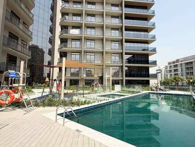 1 Bedroom Apartment for Rent in Arjan, Dubai - Brand New 1BR + Study | Direct Pool Access
