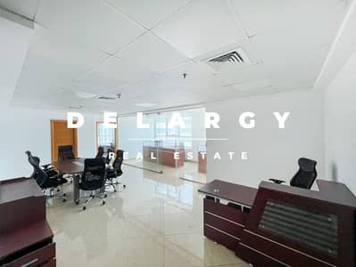 Office for Rent in Jumeirah Lake Towers (JLT), Dubai - Vacant Now | Fully Furnished | Partitioned |DMCC