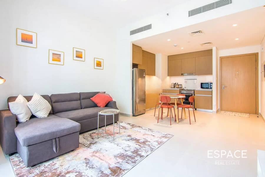 位于迪拜溪港，云溪沙滩洋房 1 卧室的公寓 1620000 AED - 12835759