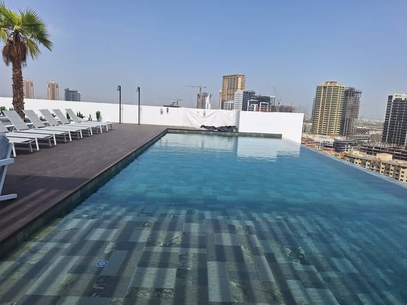 Brand New Spacious Apartment in Family Building With Pool