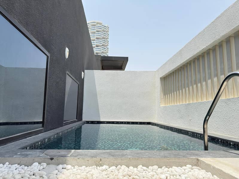 Brand New Spacious Apartment in Family Building With Pool