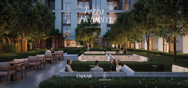 2 Bedroom Flat for Sale in Expo City, Dubai - TERRAHEIGHTS_XL_RENDER4. jpg