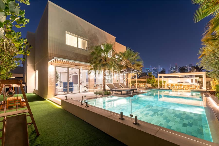 位于芳草青青，芳草青青2号 4 卧室的别墅 17750000 AED - 12835897