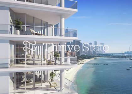 2 Bedroom Flat for Sale in Palm Jumeirah, Dubai - Exclusive Private Beach| Burj View | Best Layout