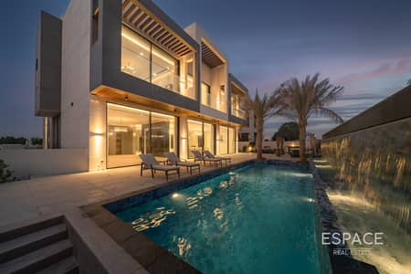 6 Bedroom Villa for Sale in Dubai Hills Estate, Dubai - Vastu - Basement - Roof Terrace - Vacant
