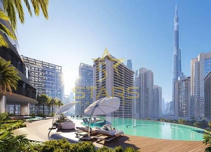 Студия Продажа в Дубай Даунтаун, Дубай - Pool. jpg