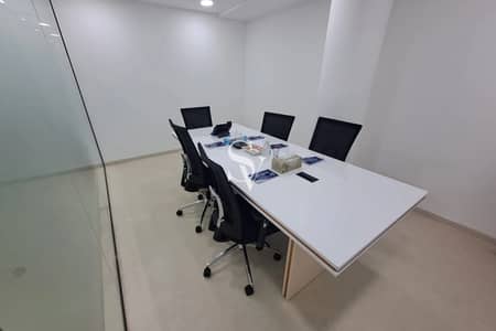 Office for Sale in Business Bay, Dubai - Fully Fitted Office |High Floor |Vacant |Call Now!