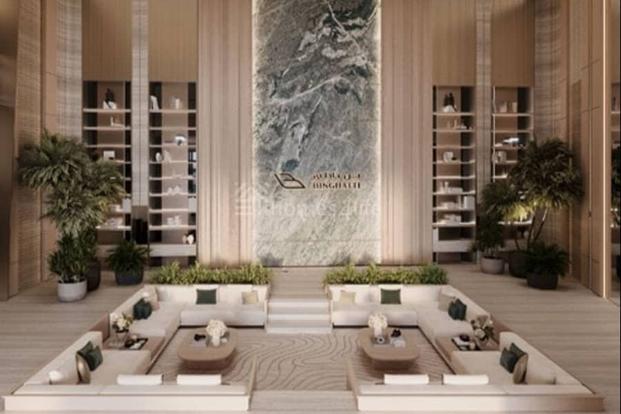 位于阿尔贾达法住宅区，迪拜健康城2区，Binghatti Pinnacle 1 卧室的公寓 1449999 AED - 12803826