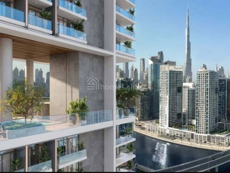 Near Downtown | Prime Location| Dubai Canal Views