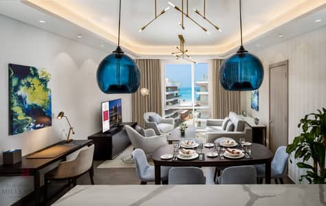 2 Cпальни Апартаменты в отеле в аренду в Остров Садият, Абу-Даби - MILLENNIUM SAADIYAT ISLAND - 2 Bed Apt - 01. jpg