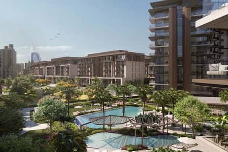 1 Bedroom Apartment for Sale in Umm Suqeim, Dubai - Community Park View | Low Rise Building