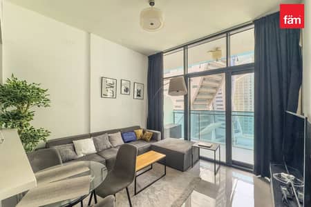 1 Bedroom Flat for Rent in Business Bay, Dubai - Furnished | Vacant | Near Metro | Pool View