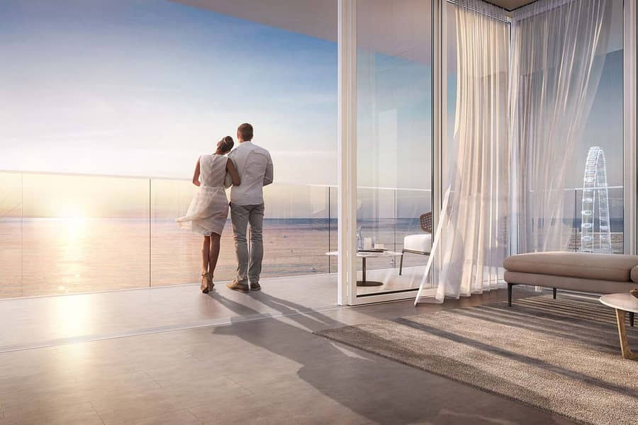 位于蓝水湾岛，蓝水湾，1号楼 2 卧室的公寓 5700000 AED - 12836371