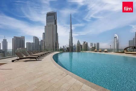 2 Bedroom Apartment for Sale in Downtown Dubai, Dubai - Big Layout | Brand New | Middle Floor