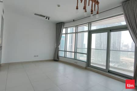 1 Bedroom Apartment for Rent in Downtown Dubai, Dubai - Vacant | Chiller Free | Unfurnished | Emaar