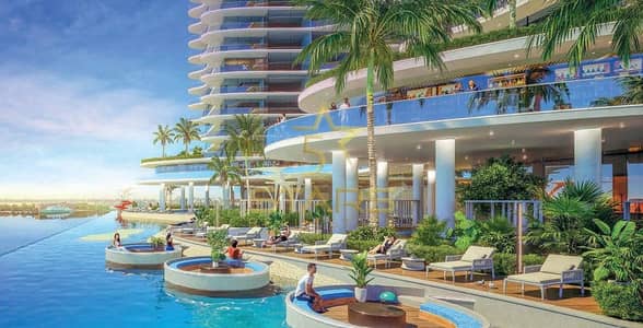 فلیٹ 1 غرفة نوم للبيع في مدينة دبي الملاحية، دبي - Infinity Pool. jpg