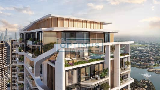 فلیٹ 2 غرفة نوم للبيع في تلال الجميرا‬، دبي - Altiera Heights - rooftop. jpg