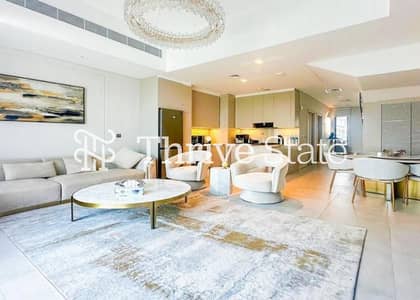2 Bedroom Townhouse for Rent in Mohammed Bin Rashid City, Dubai - Luxury Furnished | Upgraded-Branded | Near 2 Pool