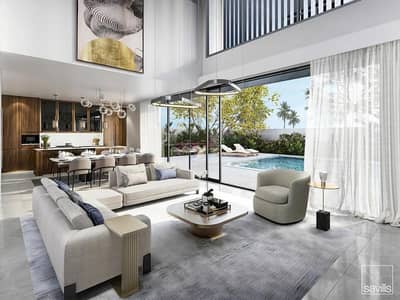 4 Bedroom Villa for Sale in Saadiyat Island, Abu Dhabi - Serene Lagoon Views | Luxury Living |Handover 2026