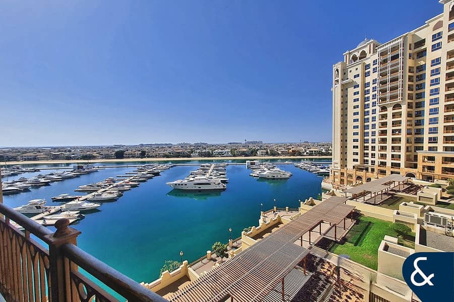 位于朱美拉棕榈岛，滨海公馆，滨海公馆2号大楼 2 卧室的公寓 5500000 AED - 12836616