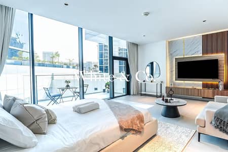 Studio for Rent in Business Bay, Dubai - Marquise Square | Furnished | Upgraded