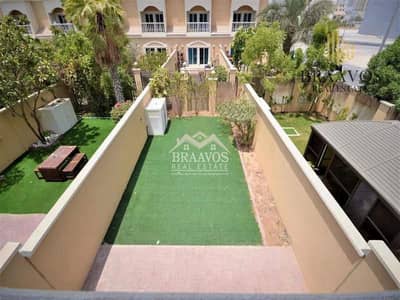 2 Bedroom Townhouse for Rent in Jumeirah Village Circle (JVC), Dubai - 4BR | MODERN STYLISH VILLA | PEACEFUL GREEN GARDEN