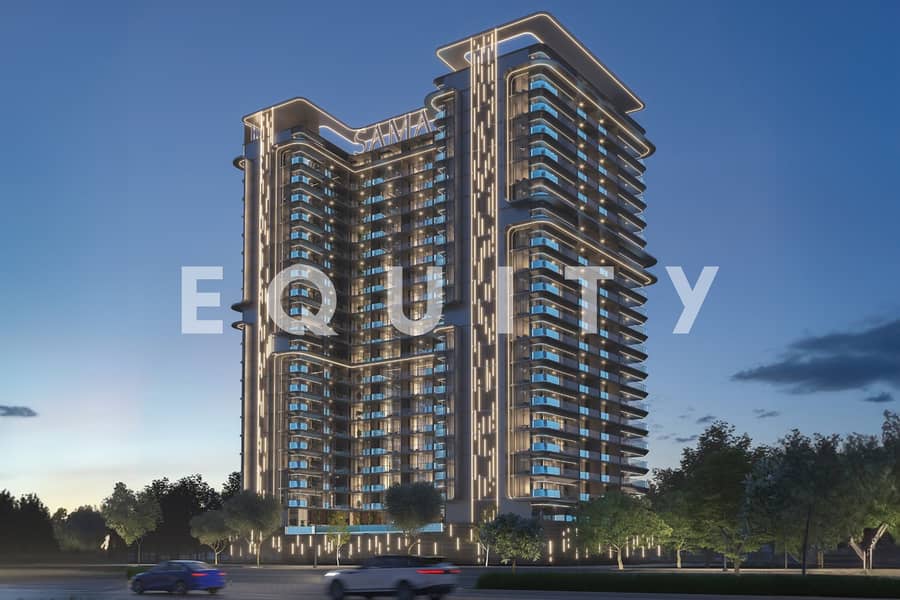 Квартира в Дубай Продакшн Сити，Samana Sky Views, 1 спальня, 1135556 AED - 12836814