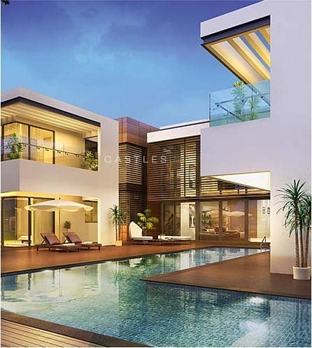 4 Waterfront Villa- Milestones-Type F-6 bed+study+m+d