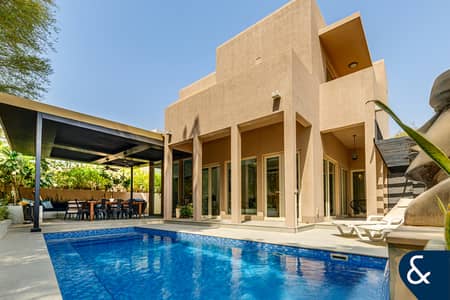 4 Bedroom Villa for Sale in Arabian Ranches, Dubai - 4 Beds | Backing Park | Upgraded