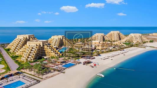 فلیٹ 2 غرفة نوم للايجار في جزيرة المرجان، رأس الخيمة - bab-rixox. jpg