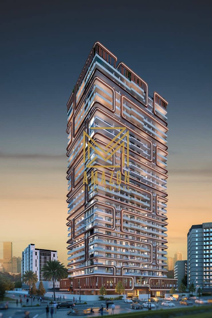 With Post Handover Payment Plan | Lake view with Pool | High ROI